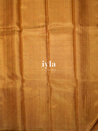 The Royal Wedding Procession Kanjeevaram in Gold