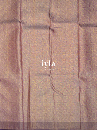 The Sunflower Blooms Kanjeevaram Dipped in Gold