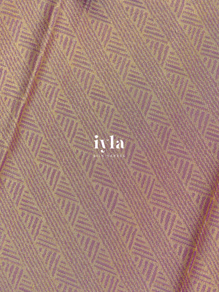 The Sunflower Blooms Kanjeevaram Dipped in Gold