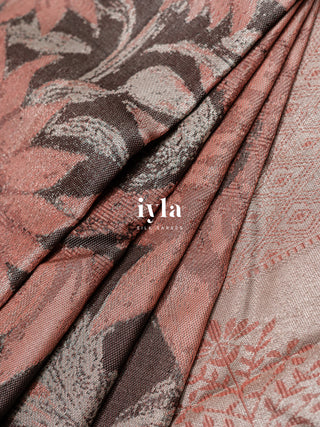 The Sunflower Under Whirling Sky Kanjeevaram