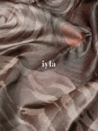 The Sunflower Under Whirling Sky Kanjeevaram