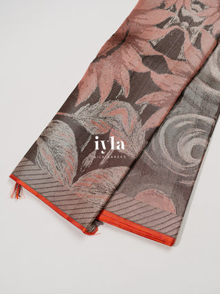 The Sunflower Under Whirling Sky Kanjeevaram