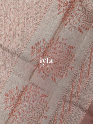 The Sunflower Under Whirling Sky Kanjeevaram