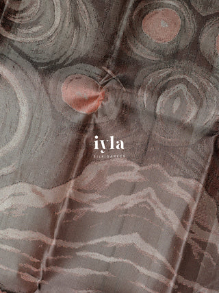 The Sunflower Under Whirling Sky Kanjeevaram