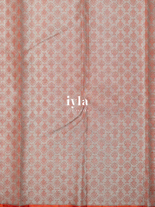 The Sunflower Under Whirling Sky Kanjeevaram