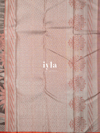 The Sunflower Under Whirling Sky Kanjeevaram