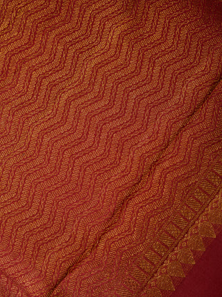 The Baby Pink Swan Pair Poetry Kanjeevaram