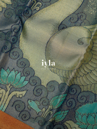 The Tranquil Swan Pond Kanjeevaram