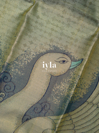 The Tranquil Swan Pond Kanjeevaram