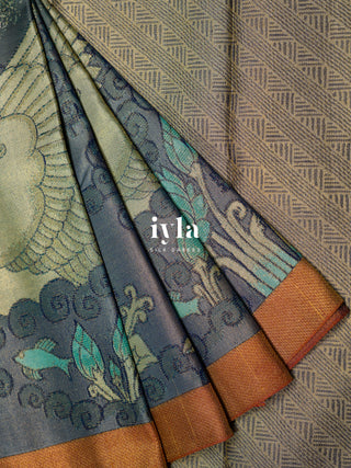 The Tranquil Swan Pond Kanjeevaram