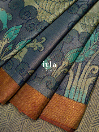 The Tranquil Swan Pond Kanjeevaram