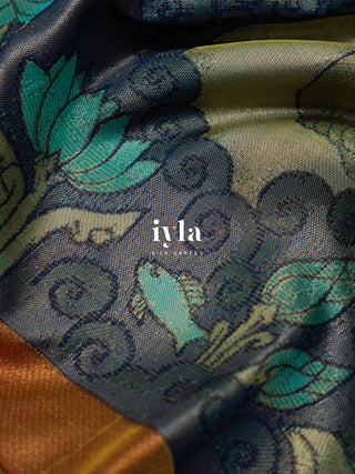 The Tranquil Swan Pond Kanjeevaram