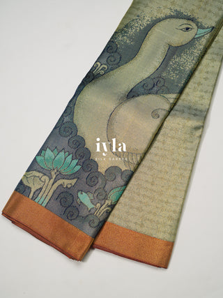 The Tranquil Swan Pond Kanjeevaram