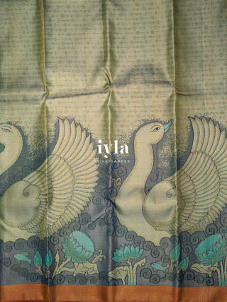 The Tranquil Swan Pond Kanjeevaram