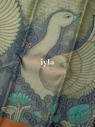 The Tranquil Swan Pond Kanjeevaram