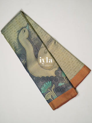 The Tranquil Swan Pond Kanjeevaram