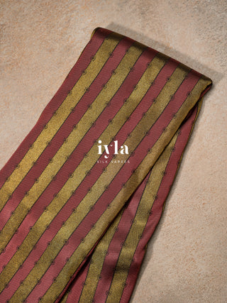The Alice in Wonderland Inspired Silk Saree