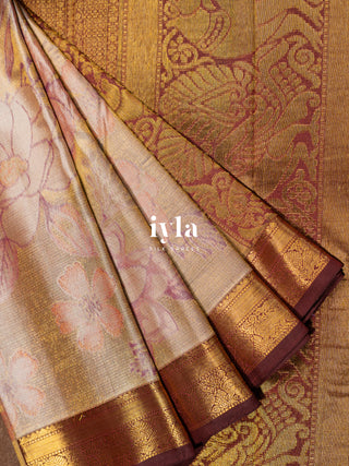 The Garden of Gold Kanjeevaram