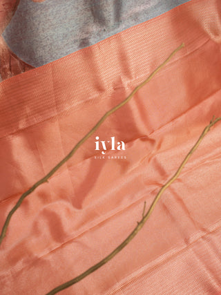 The Pattachitra x Saraswati Painting Kanjeevaram