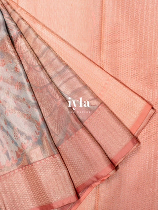 The Pattachitra x Saraswati Painting Kanjeevaram