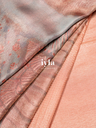 The Pattachitra x Saraswati Painting Kanjeevaram