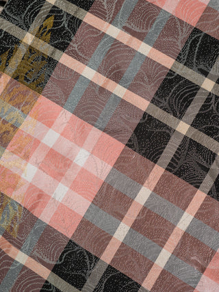 The Signature Burberry Checkered Kanjeevaram