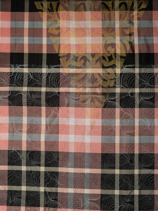 The Signature Burberry Checkered Kanjeevaram