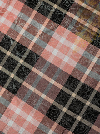 The Signature Burberry Checkered Kanjeevaram