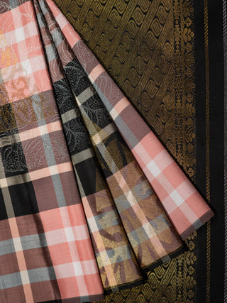 The Signature Burberry Checkered Kanjeevaram