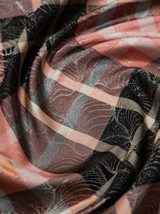 The Signature Burberry Checkered Kanjeevaram