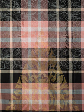 The Signature Burberry Checkered Kanjeevaram