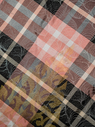 The Signature Burberry Checkered Kanjeevaram