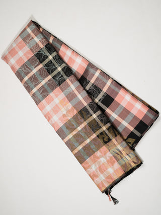 The Signature Burberry Checkered Kanjeevaram