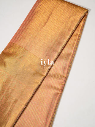 The Wild Horse Kanjeevaram Dipped in Gold