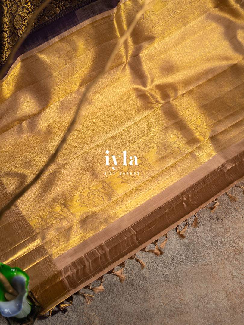 The Exclusive Bridal - Glory of the Forest Kanjeevaram