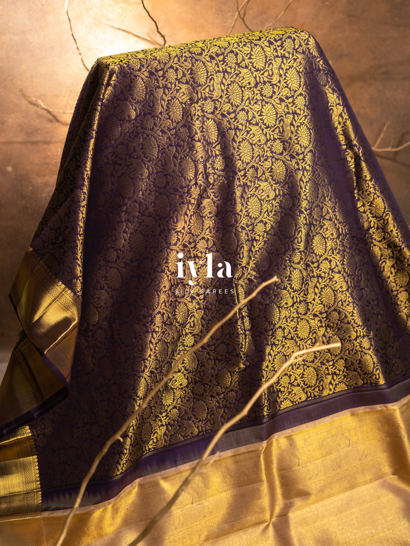The Exclusive Bridal - Glory of the Forest Kanjeevaram