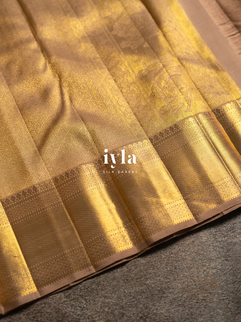 The Exclusive Bridal - Glory of the Forest Kanjeevaram