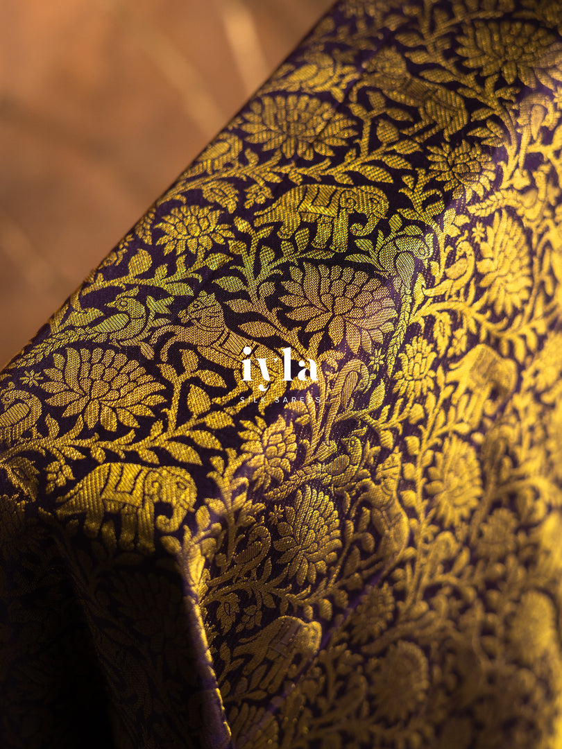 The Exclusive Bridal - Glory of the Forest Kanjeevaram