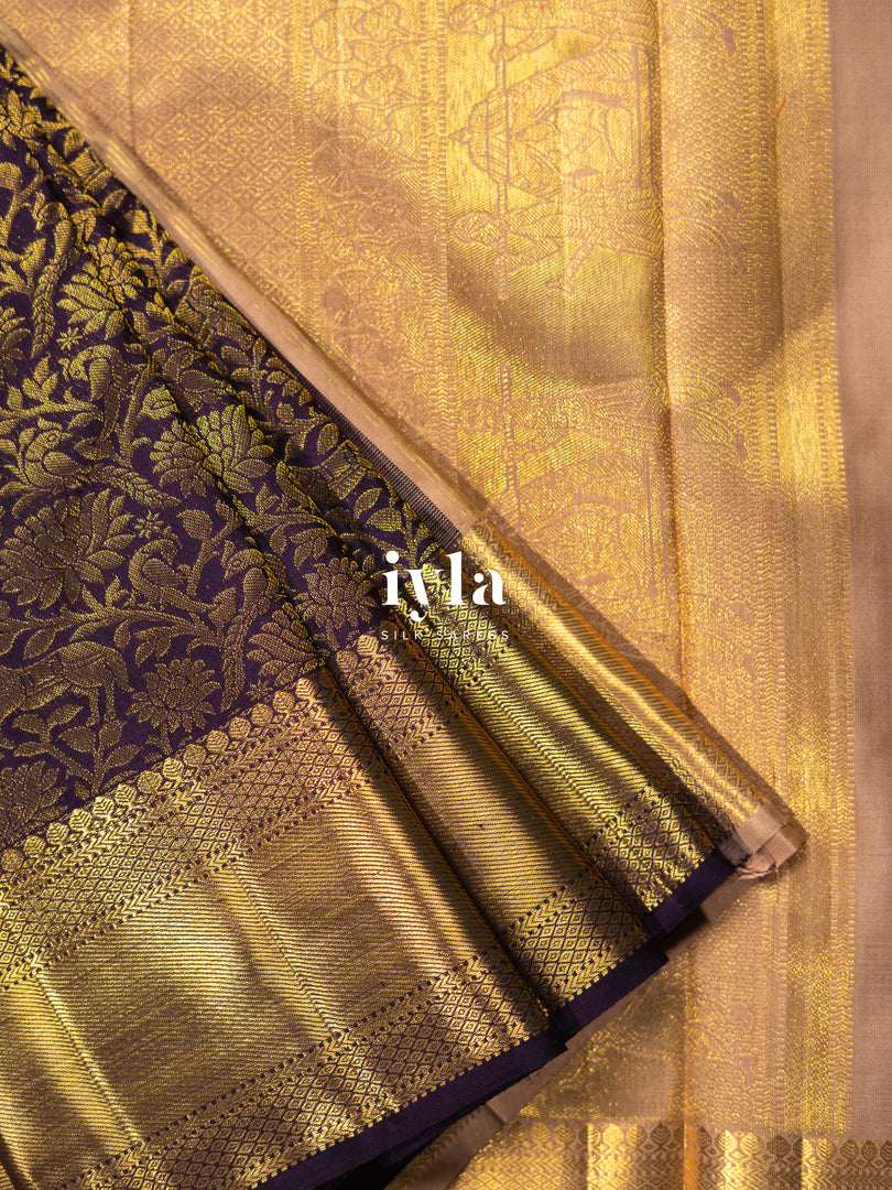 The Exclusive Bridal - Glory of the Forest Kanjeevaram