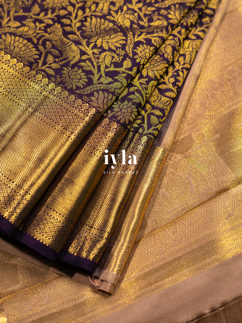 The Exclusive Bridal - Glory of the Forest Kanjeevaram