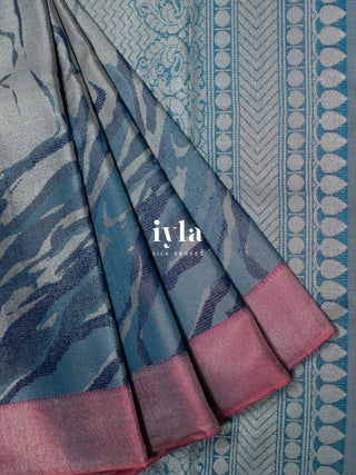 The WaveForm Art Kanjeevaram