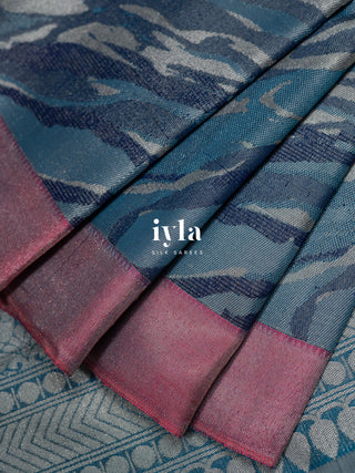 The WaveForm Art Kanjeevaram