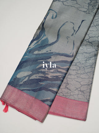 The WaveForm Art Kanjeevaram