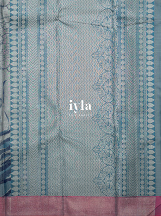 The WaveForm Art Kanjeevaram