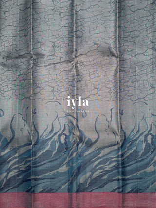 The WaveForm Art Kanjeevaram