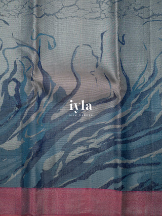 The WaveForm Art Kanjeevaram