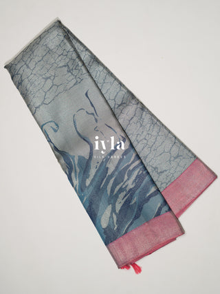 The WaveForm Art Kanjeevaram