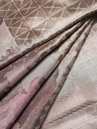 The Wedding Chronicles Kanjeevaram Woven in Silver