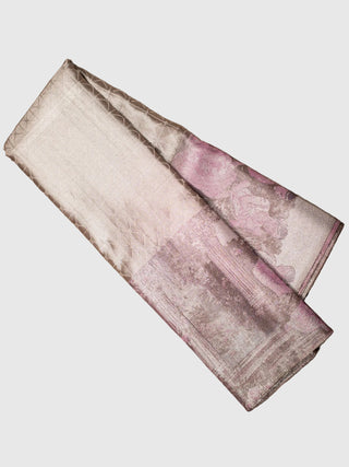 The Wedding Chronicles Kanjeevaram Woven in Silver