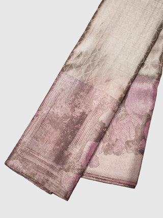The Wedding Chronicles Kanjeevaram Woven in Silver